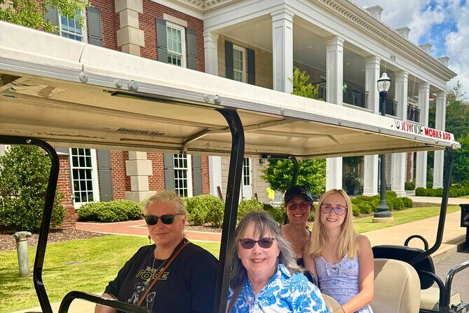 University of Alabama Campus Tour - Key Points