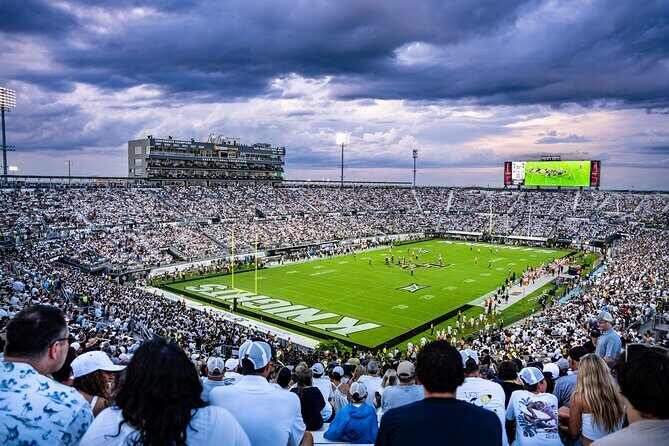 University of Central Florida Football Game Ticket - A Thrilling Day at the University of Central Florida Football Game