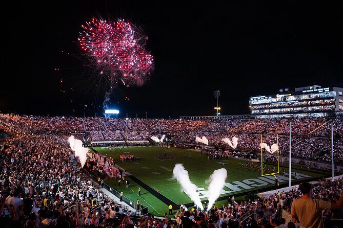 University of Central Florida Football Game Ticket - Key Points