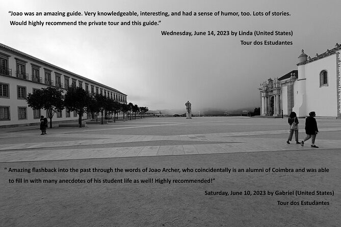 University of Coimbra - more complete and private visit, ticket included - A Deep Dive into the University of Coimbra Tour