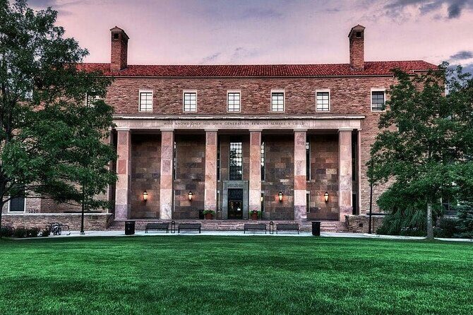 University of Colorado Boulder Campus Adventure - Exploring Campus with a Twist: The University of Colorado Boulder Campus Adventure