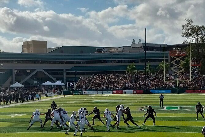 University of Hawaii Rainbow Warriors Football Game Ticket - In-Depth Review of the University of Hawaii Rainbow Warriors Football Game Experience