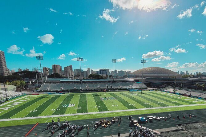 University of Hawaii Rainbow Warriors Football Game Ticket - FAQs