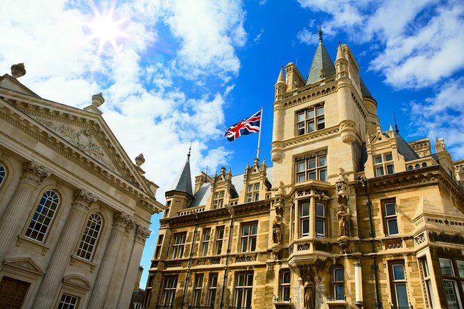 University Walking Tour - The Sum Up
