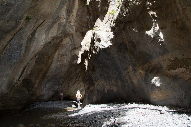 Unknown Crete -sarakina Gorge - The Sum Up