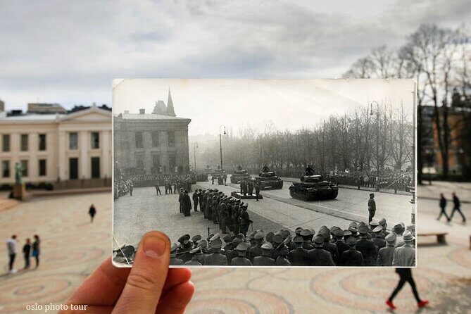 Unknown war. Oslo and Norway during 1940-45 - A Detailed Look at the WWII Oslo Walking Tour