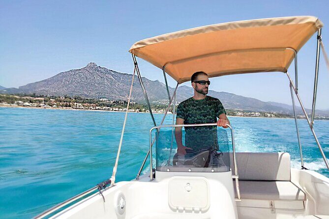 Unlicensed boat rental in Puerto Banús, Marbella. - In-Depth Review: What to Expect from the Boat Rental Experience