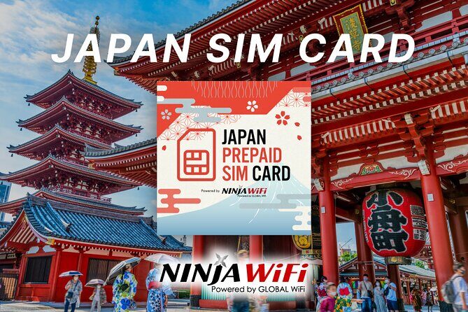 Unlimited 5G SIM card for Japan, Narita Airport - Key Points