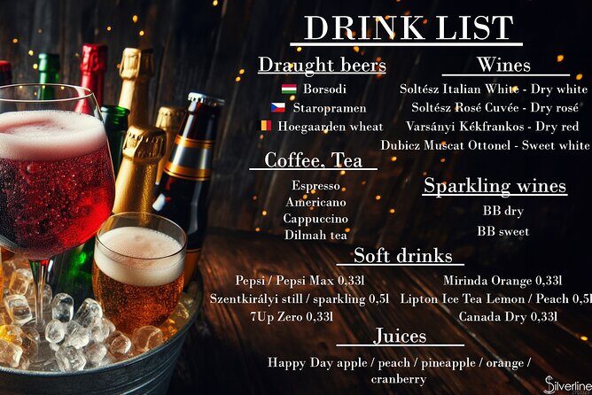 Unlimited Booze Cruise Downtown Budapest - FAQs