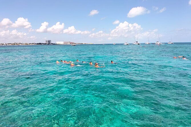 Unlimited Catamaran to Isla Mujeres from Cancun - Authenticity and Value