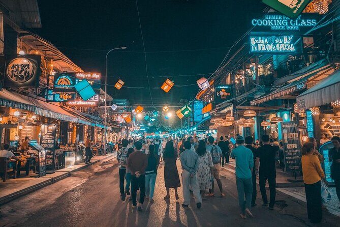 Unlimited Drinks! Pre-Game Session - 1 Hour - A Refreshing Way to Explore Siem Reap’s Nightlife