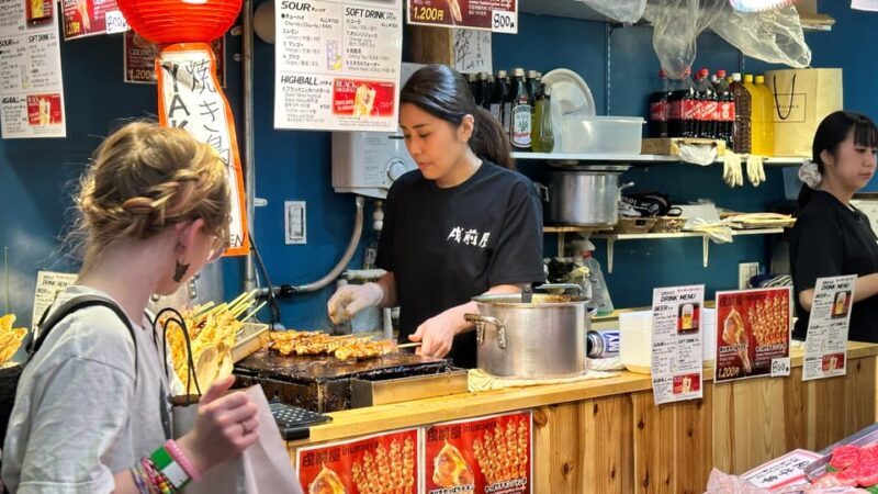 Unlimited Eats in Osaka Kuromon Market Food & Culture Walk - FAQs
