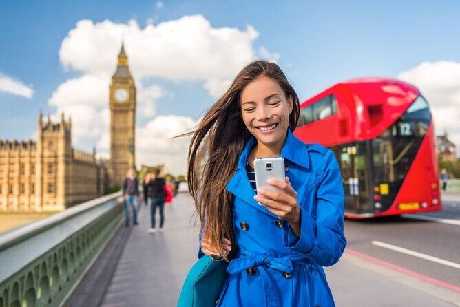 Unlimited Internet with eSIM Mobile Data in London and UK - Unlimited Internet with eSIM Mobile Data in London and UK