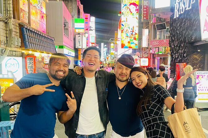 Unlimited Local NightALL-Y-CAN-DRINKFind SHINJUKU Hidden gems! - The Sum Up: Why You Should Consider This Tour
