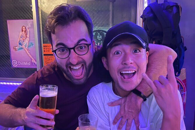 Unlimited Local NightALL-Y-CAN-DRINKFind SHINJUKU Hidden gems! - FAQ