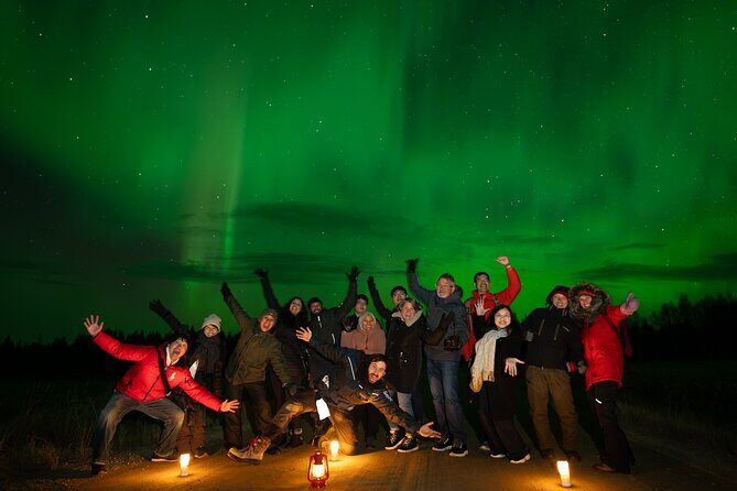 Unlimited Range Northern Lights Hunt with VIP Van - An In-Depth Look at the Northern Lights Hunt