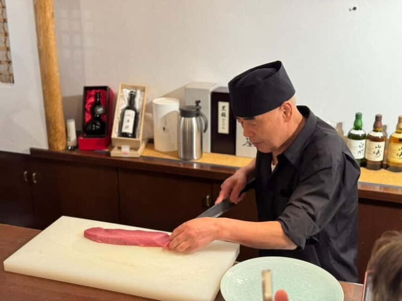 Unlimited Sake Tasting with Sushi Omakase tasting in Tokyo - Why This Tour Is Worth Your Time