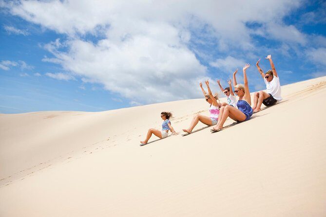 Unlimited Sandboarding Adventure - In-Depth Review of the Unlimited Sandboarding Adventure
