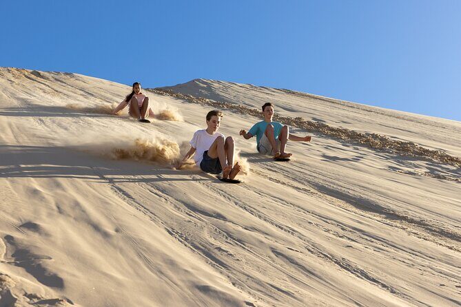 Unlimited Sandboarding - The Details of the Experience
