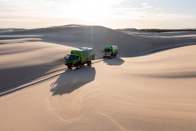 Unlimited Sandboarding - The Sum Up