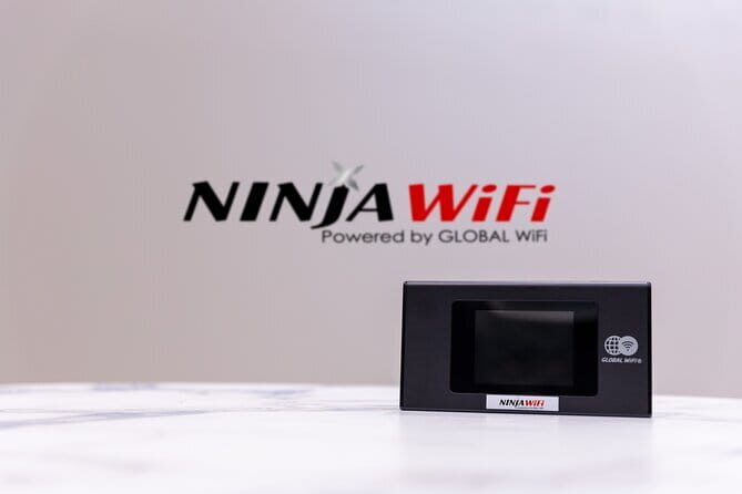 Unlimited WiFi Router - Kansai Airport Terminal 1 pickup - Key Points