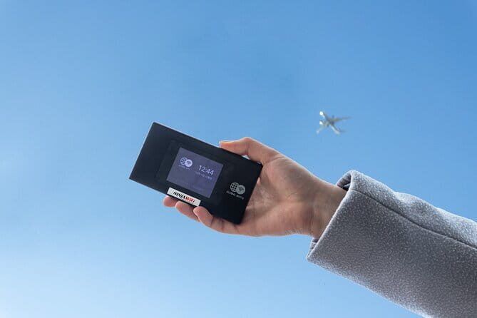 Unlimited WiFi Router - Kansai Airport Terminal 1 pickup - Final Thoughts