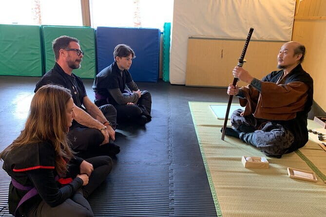 Unlock the Secrets of Ninja : A Private Tour into Samurai Spirit - A Closer Look at the Experience