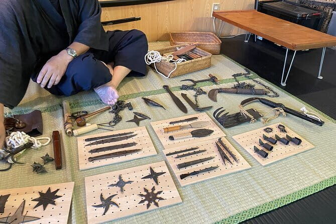 Unlock the Secrets of Ninja : A Private Tour into Samurai Spirit - FAQ