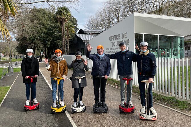 Unusual and ecological ride on a Segway and electric bike in Bayonne - Exploring Bayonne on a Guided Electric Bike and Segway Tour