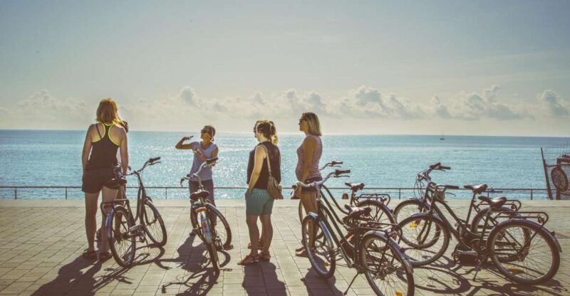 Unusual Barcelona Bike Tour in French - Exploring the Unusual Side of Barcelona on Two Wheels