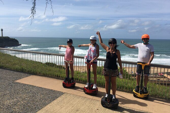 Unusual Guided Tour in a Segway in Biarritz - Key Points