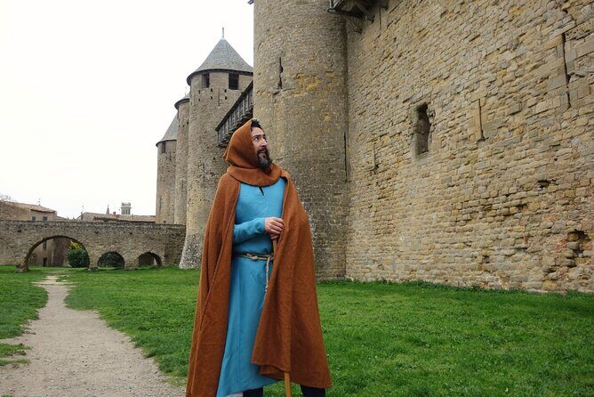 Unusual guided tour of Carcassonne at the time of the Builders - Key Points