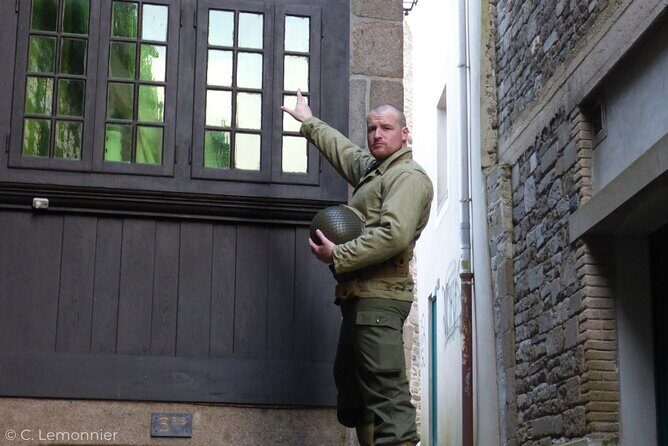 Unusual guided tour of Saint Malo in immersion in 1944 - Key Points