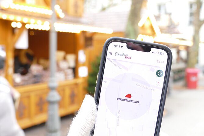 Unusual track game on Christmas markets in Clermont-Ferrand - A Unique Christmas Adventure in Clermont-Ferrand