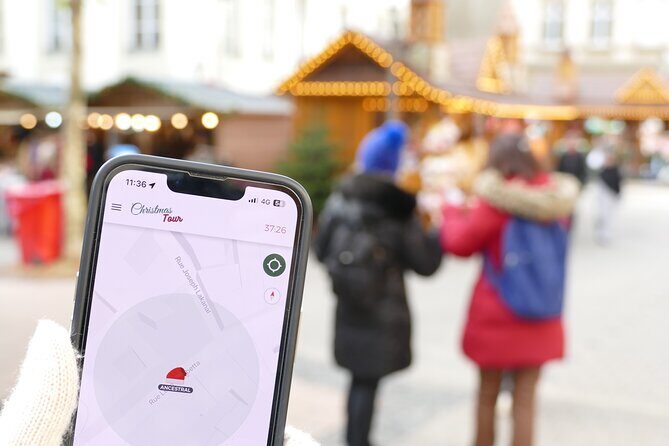 Unusual track game on the Christmas Markets in Metz - Discovering Metz’s Christmas Markets Through a Playful Lens