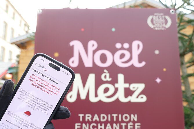 Unusual track game on the Christmas Markets in Metz - FAQ