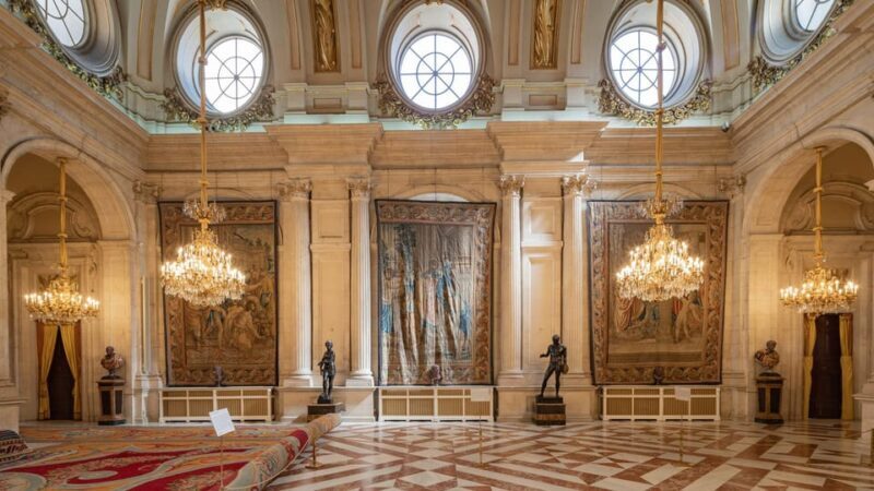Unveil History: Inside Madrids Majestic Royal Palace - Unveil History: Inside Madrids Majestic Royal Palace