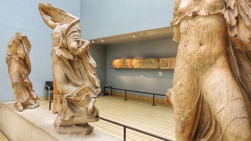 Unveil the Rosetta Stone, Parthenon at British Museum - A Closer Look at the British Museum Guided Tour