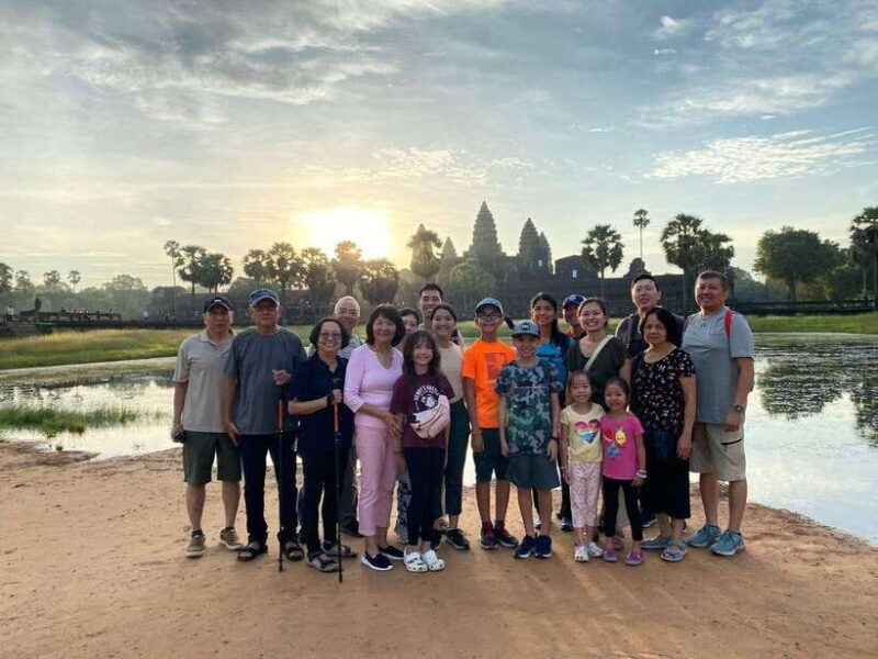 Unveiling Angkor Wat Sunrise, Bayon, Ta Prohm In Small Group - Starting Early: The Magic of Sunrise at Angkor Wat