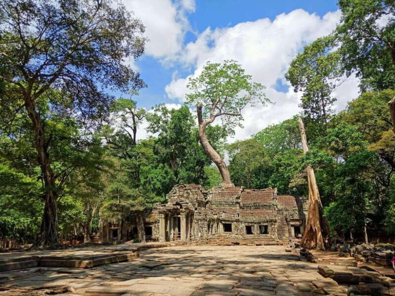 Unveiling Angkor Wat Sunrise, Bayon, Ta Prohm In Small Group - Value for Money