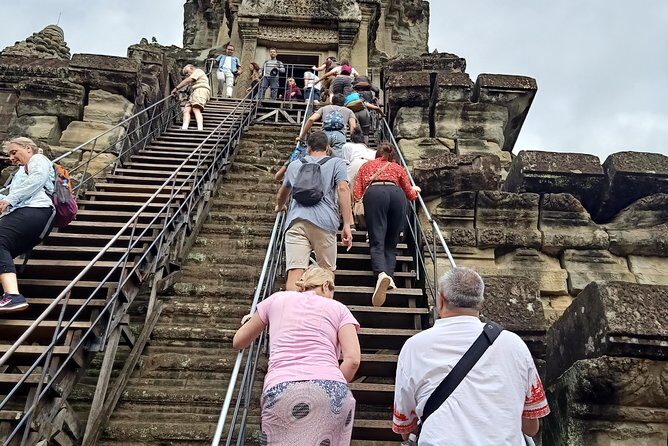 Unveiling Angkor Wat Sunrise, Bayon, Ta Prohm In Small Group Tour - Key Points