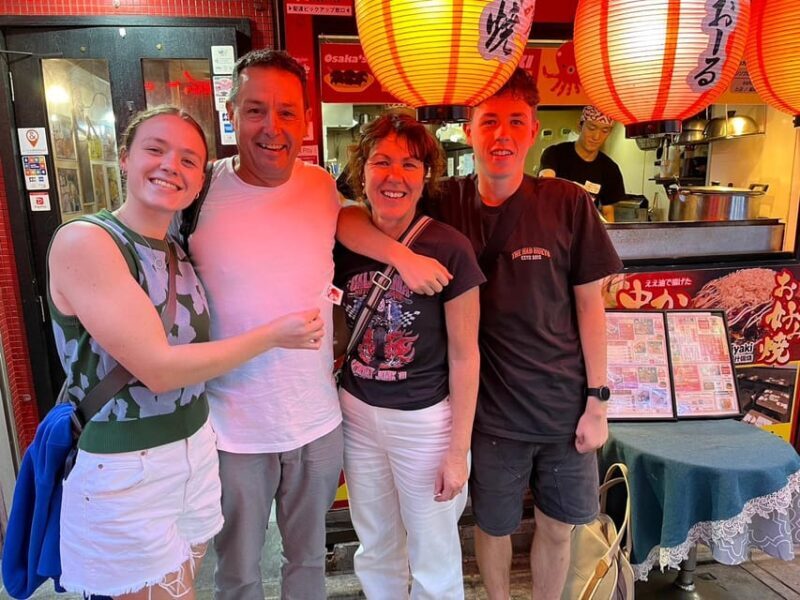 Unveiling Osaka Dotonbori A Foodie Friendly Tour with Guide - Practical Details for Planning Your Visit