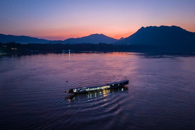 Unwind with a Sunset Cruise on the Mekong River - Key Points