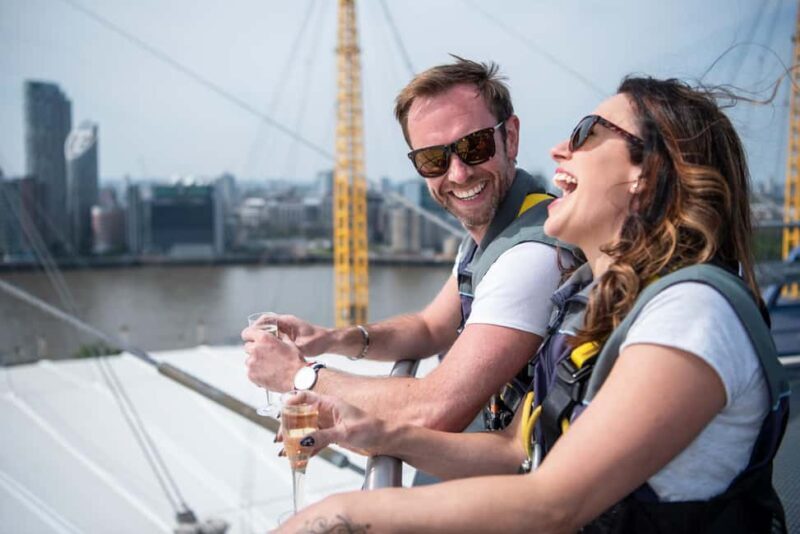 Up at The O2 Celebration Climb with Guide - Who Should Consider This Experience?