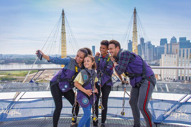 Up at The O2: Daytime Climb with Guided Tour with Panoramic Views - Practical Considerations