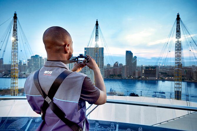 Up at The O2: Daytime Climb with Guided Tour with Panoramic Views - FAQs