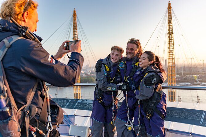 Up at The O2: Sunset Climb with Guided Tour with Panoramic Views - A Closer Look at the Experience