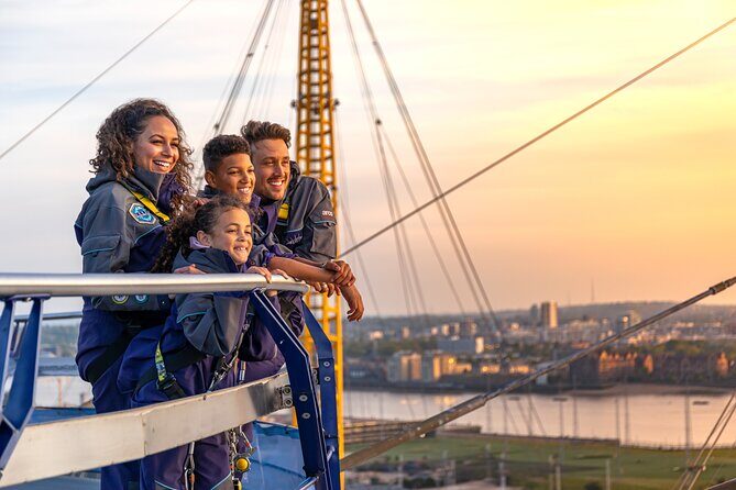 Up at The O2: Sunset Climb with Guided Tour with Panoramic Views - Who Should Consider This Tour?