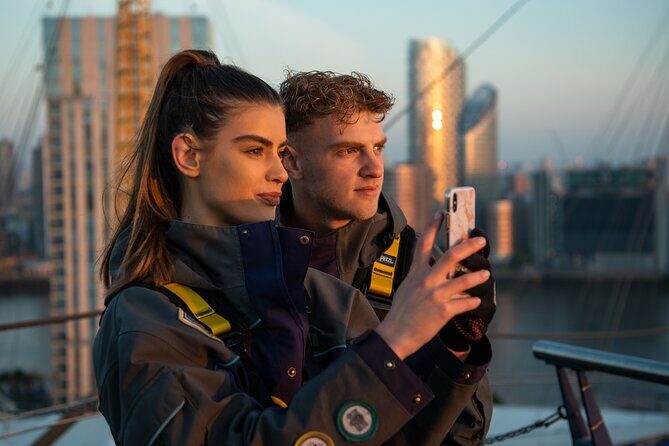 Up at The O2: Sunset Climb with Guided Tour with Panoramic Views - Final Thoughts