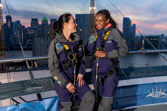 Up at The O2:Twilight Climb with Guided Tour with Panoramic Views - A Complete Breakdown of the Itinerary
